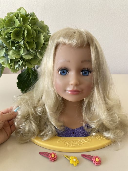 Кукла-манекен BABYborn Sister голова для создания причесок и макияжа