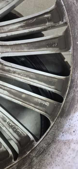 Felgi aluminiowe z czujnikami  opel insignia OE 18 "5x120 8J ET42j