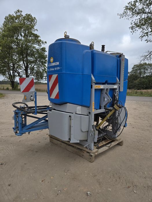 Lemken Sirius 10/1300 Opryskiwacz + GPS