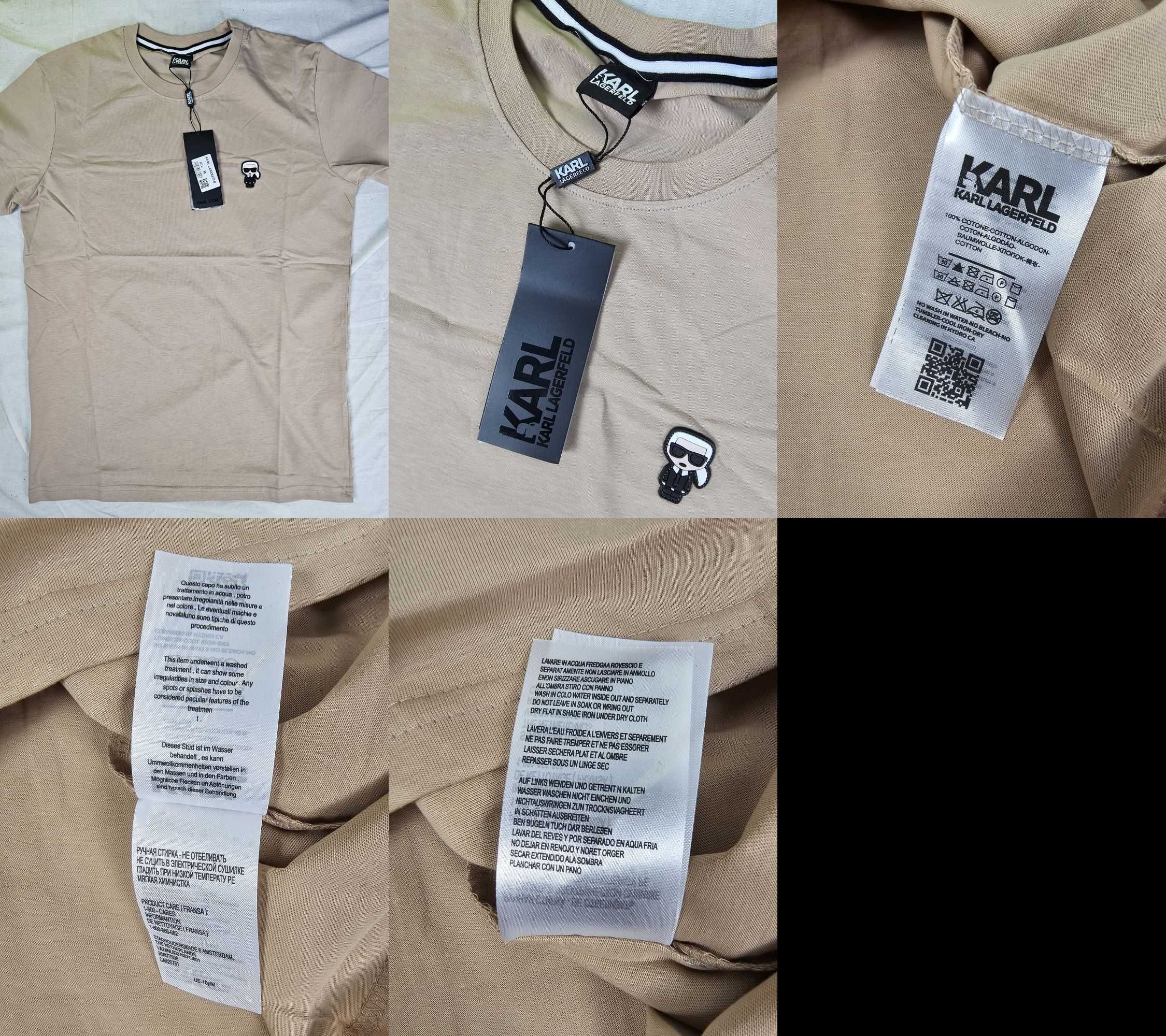 Koszulka męska t-shirt Karl Lagerfeld Ralph Lauren koszulki