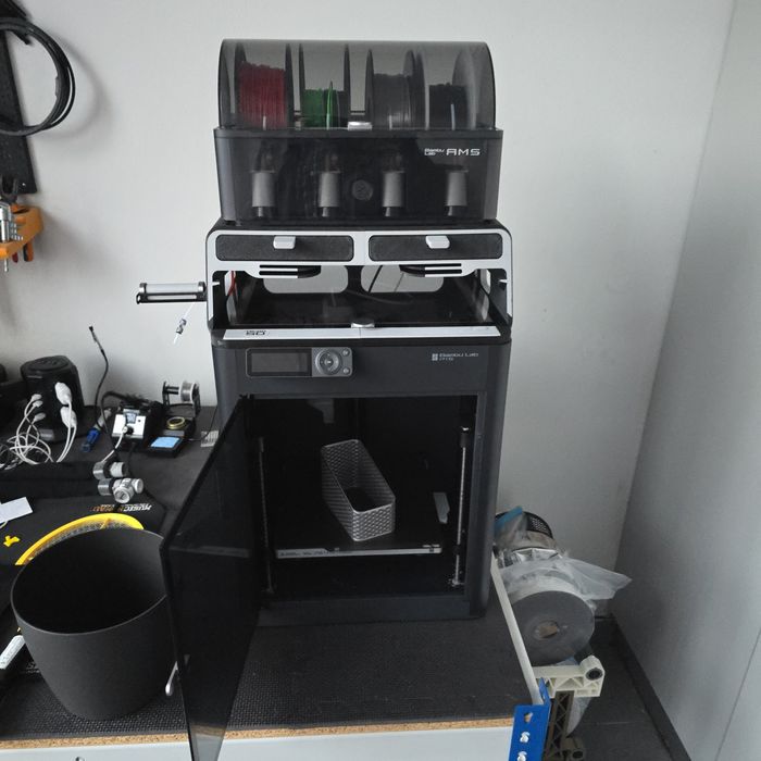 Bambu Lab P1S + AMS + Mods (Entrega em mãos Leiria)