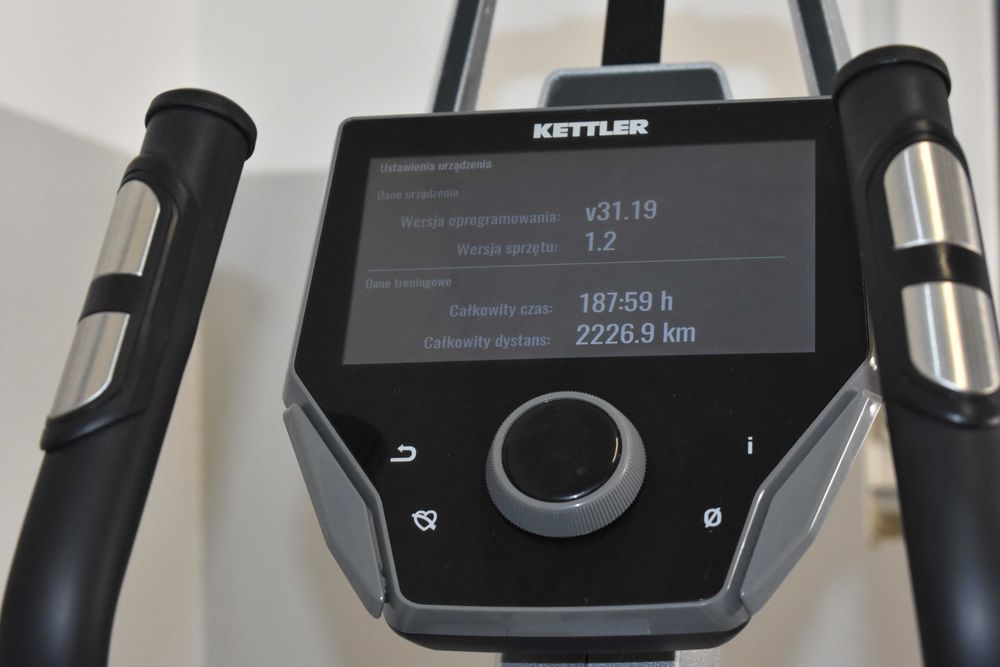 KETTLER SKYLON 10 mocny orbitrek 150kg mało używany WYSYŁKA!