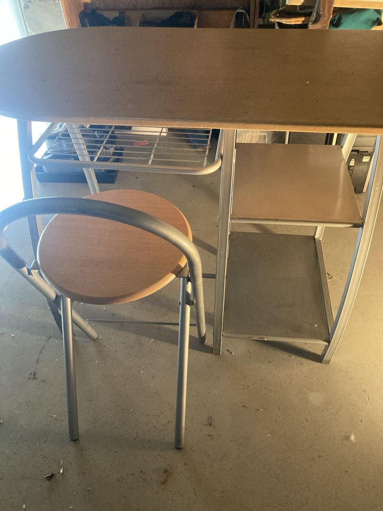 Stolik + krzesło Jysk