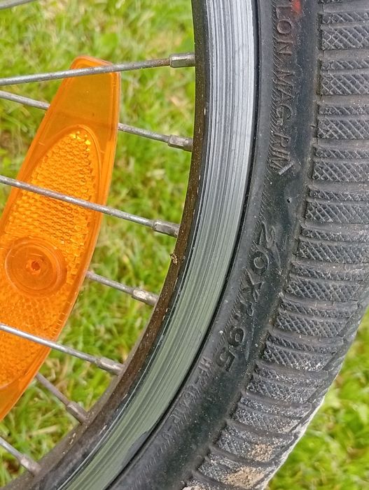 Bmx wyczynowy koła 20