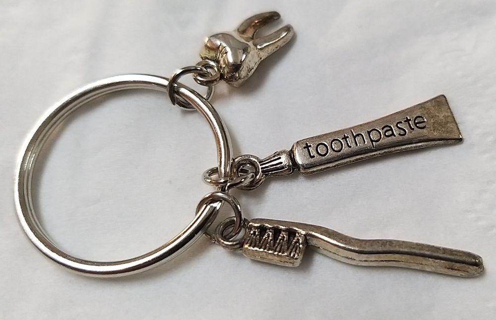 Porta Chaves Dentista.