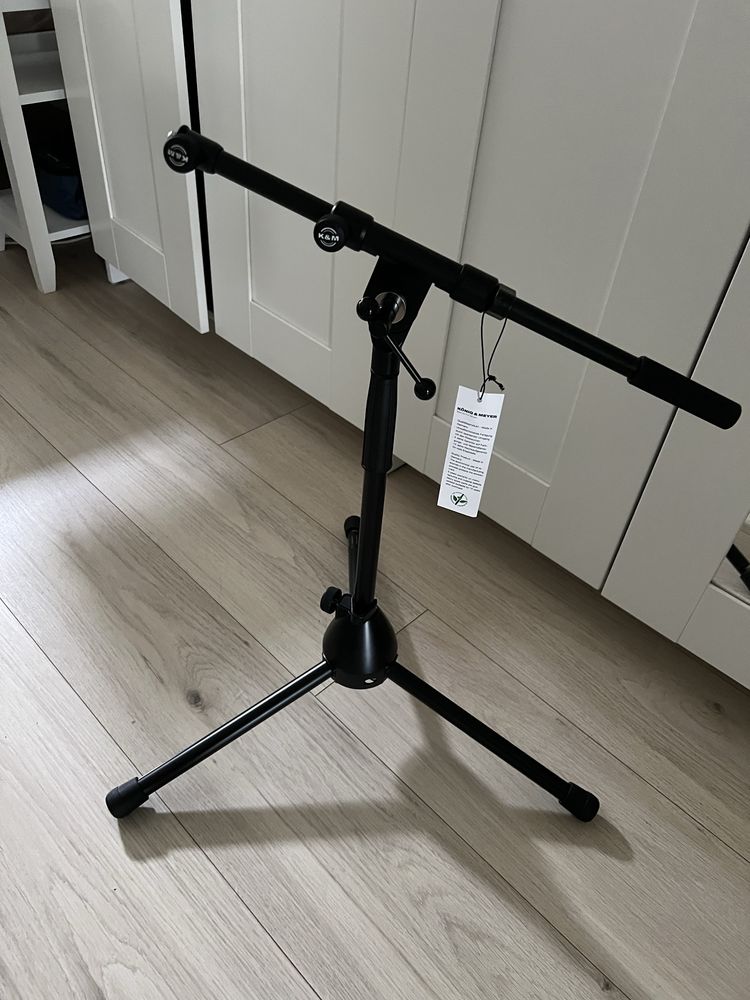 Nowy statyw do mikrofonu made in Germany