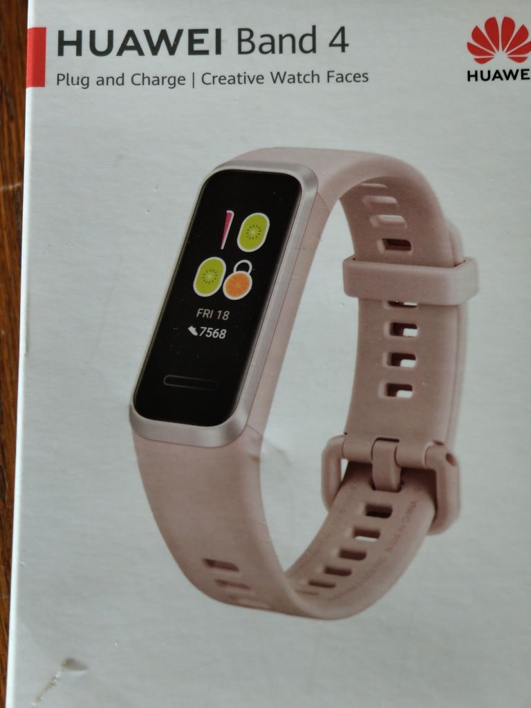 Opaska Huawei band 4