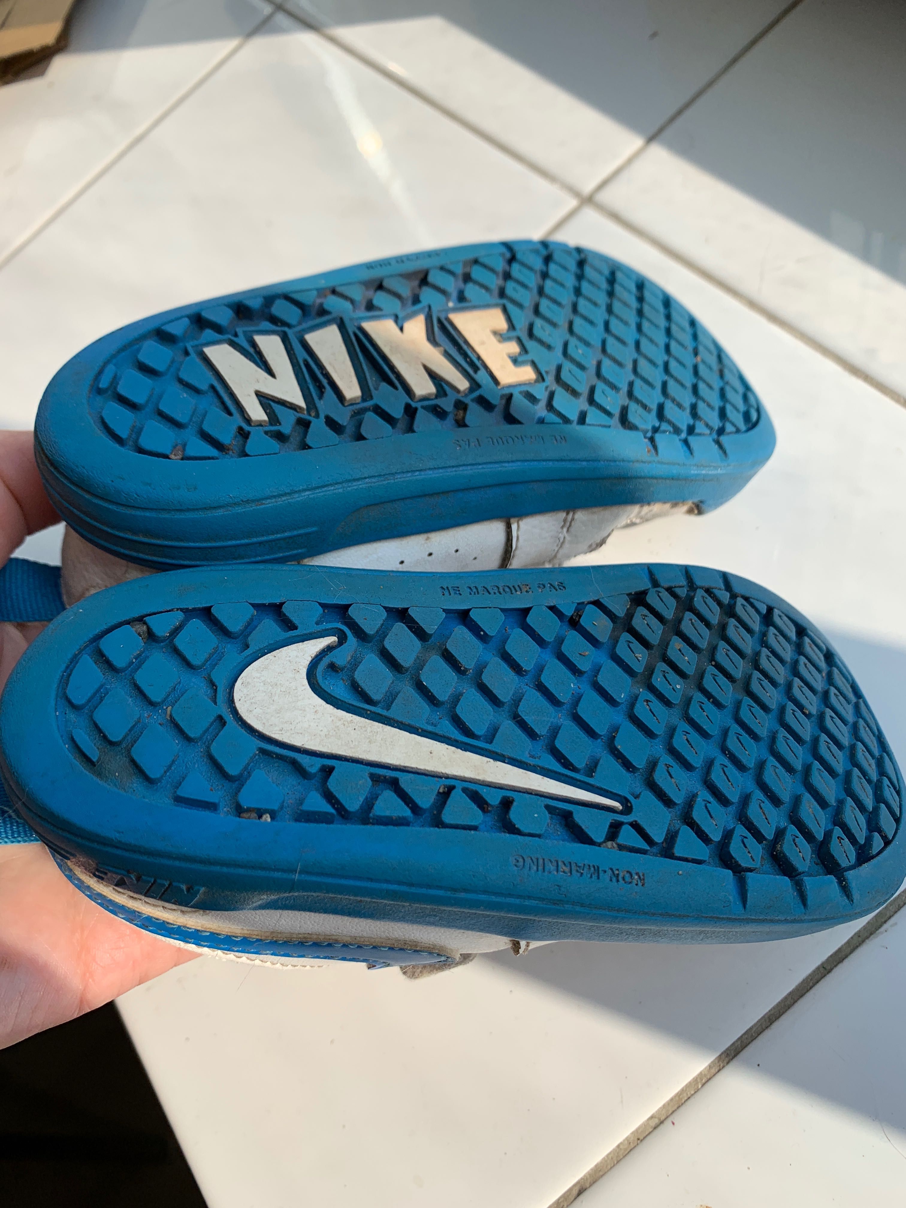 Кросівки білі дитячі Nike pico 5, 25р. Кроссовки