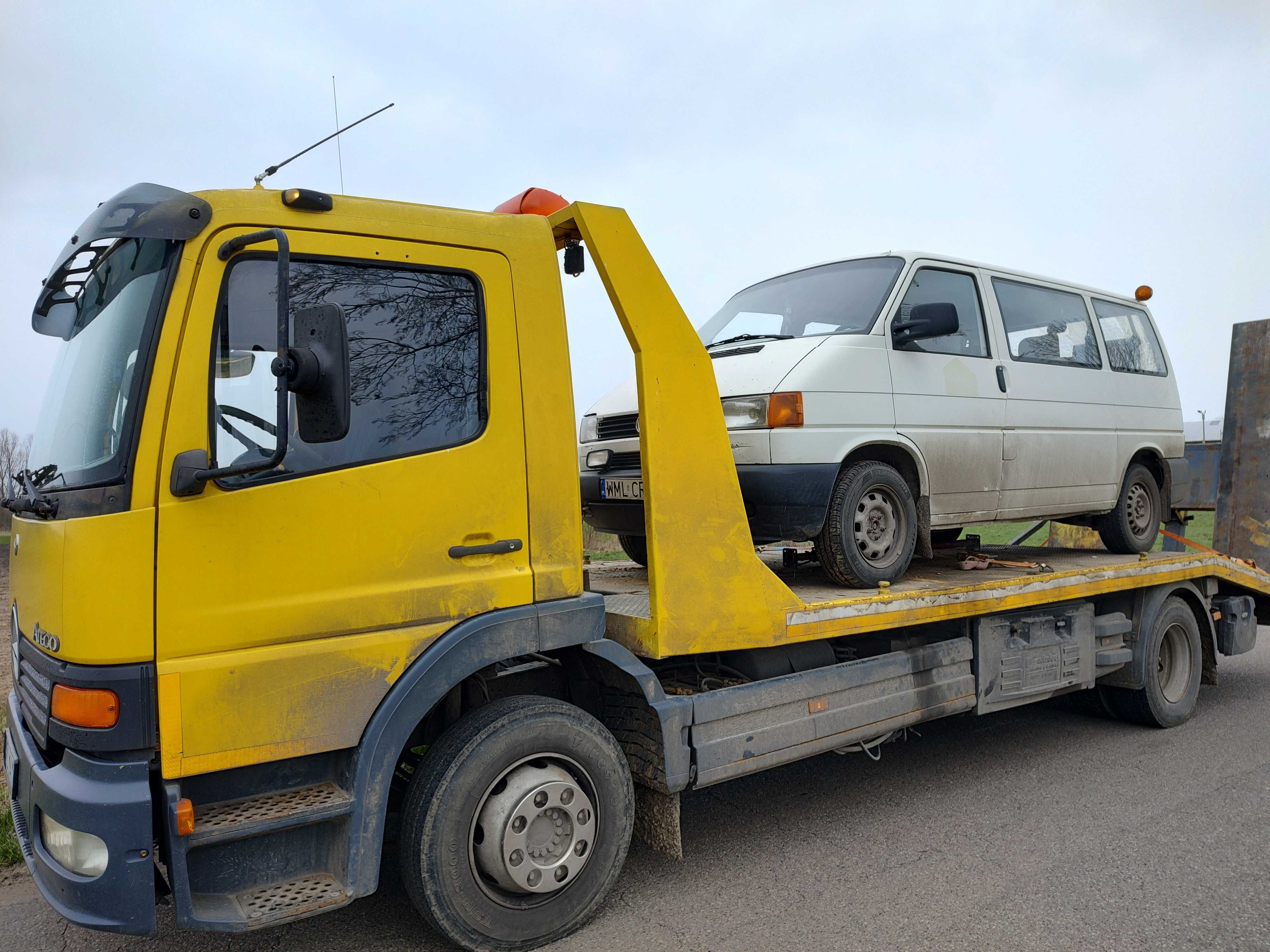 Pomoc drogowa/Usługi transportowe/Auto laweta/Transport