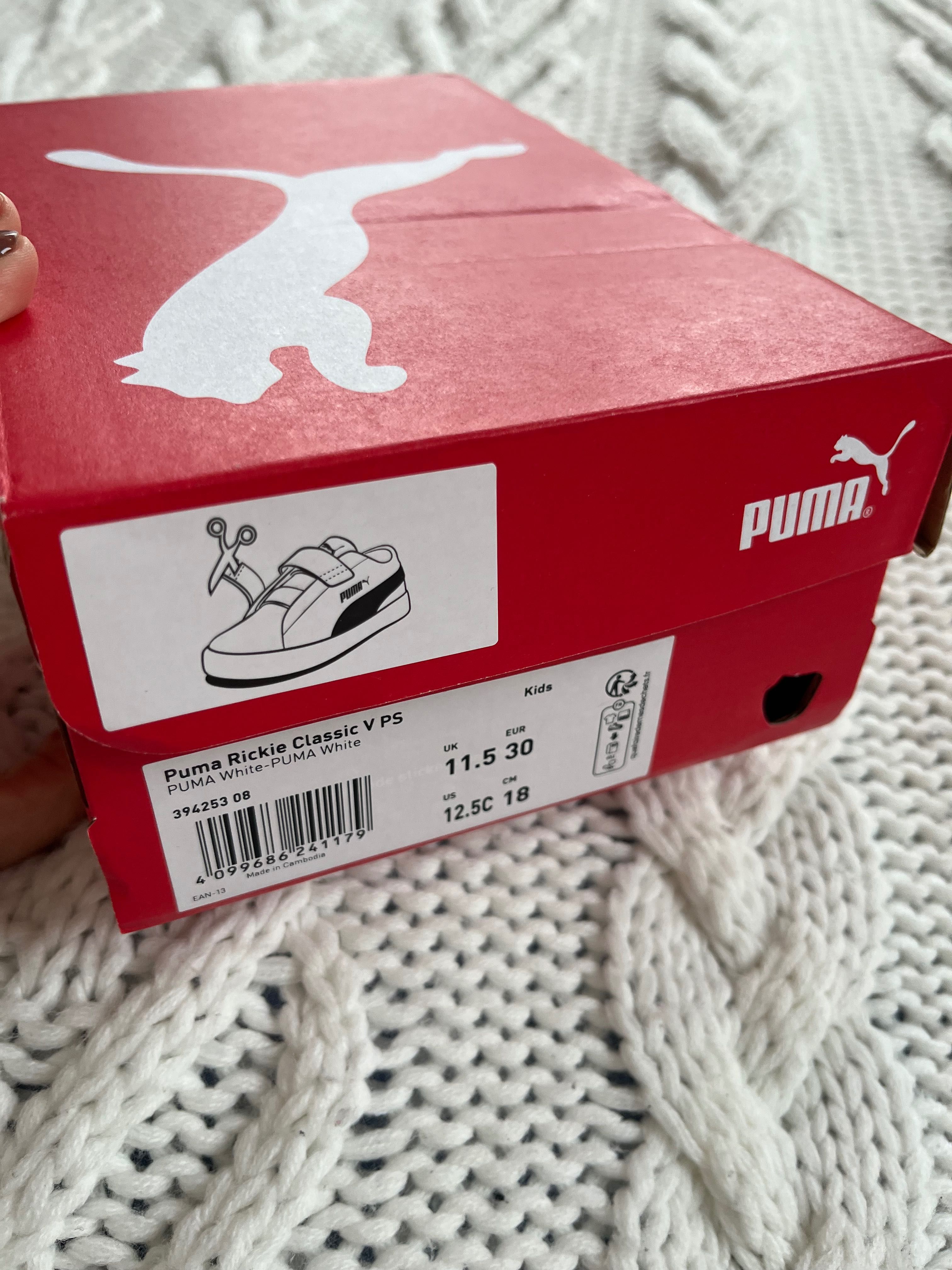 Nowe buty Puma rozmiar 30