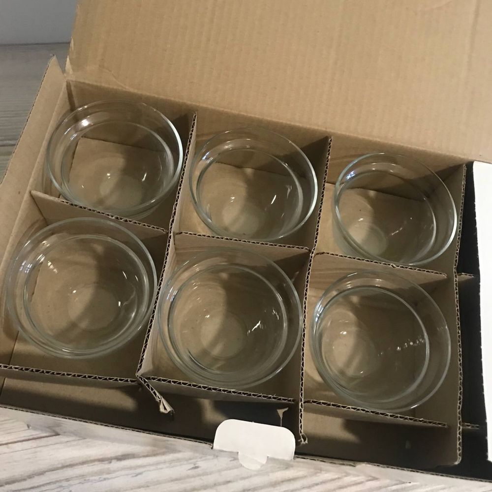 shrimps cocktail set 6p