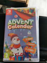 Gry Nintendo advent calendar święta gra na kartridżu