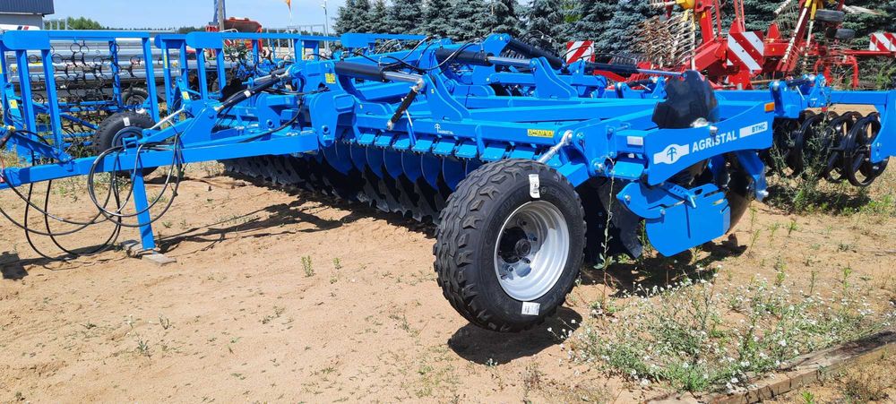 AGRISTAL Brona talerzowa 6m talerzówka wał ceownik packer daszkowy