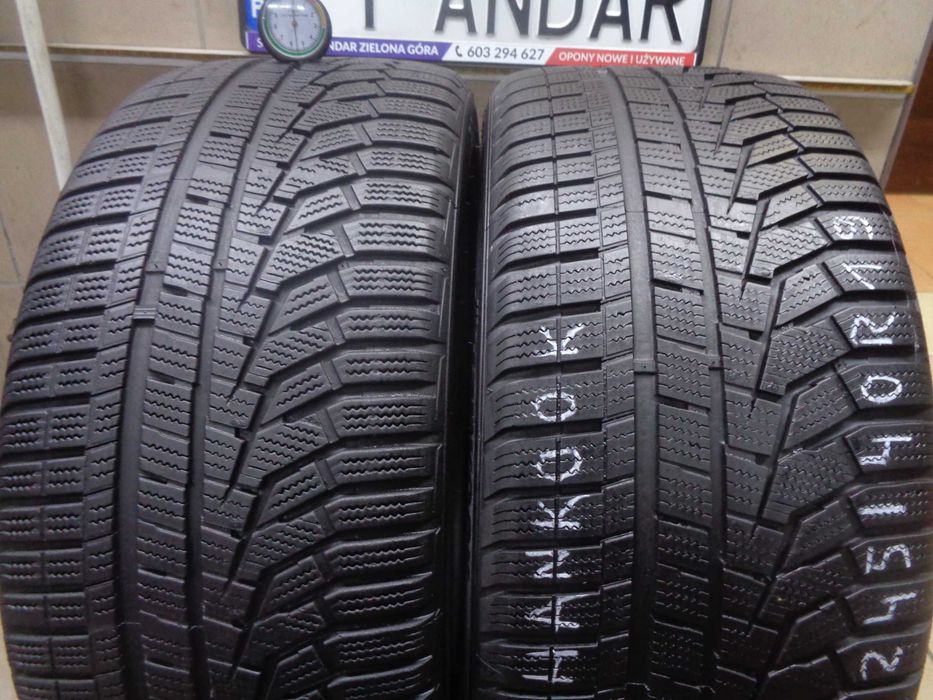 2szt. 245/40R19 HANKOOK Winter i*cept evo2 , Opony Zimowe