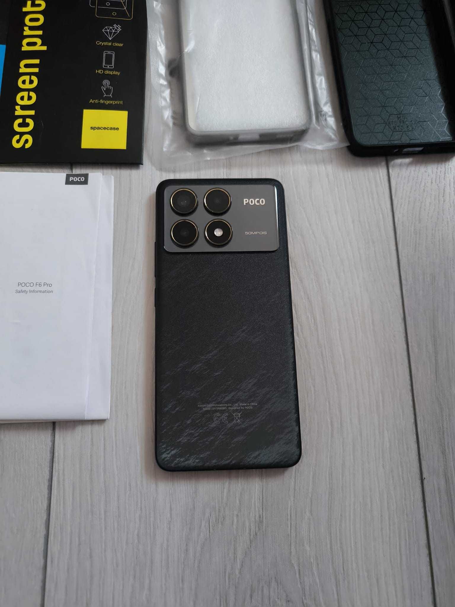 Sprzedam POCO F6 Pro w wersji 12GB RAM / 512GB pamięci.