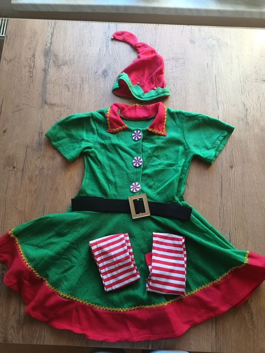 Strój elfa rozmiar 128