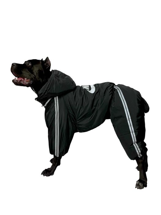 Одяг одежда для собак стаф пітбуль доберман кане корсо боксер лабрадор