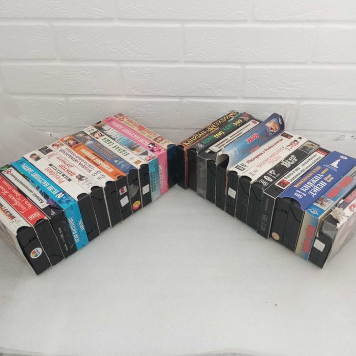 Цена 180 грн=30 штучек!! Видео кассеты