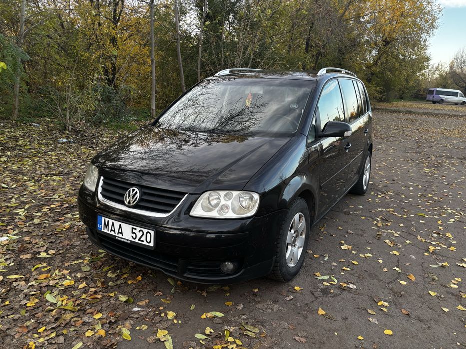 Volkswagen Touran пвтомат