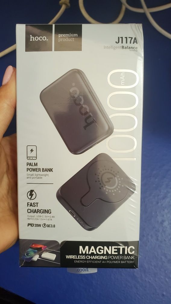 Павер банк HOCO J117A Esteem PD20W magnetic power bank(10000mAh)