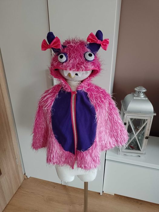 NOWY strój karnawałowy SMOKA DINOZAURA kostium przebranie 104/116 (264