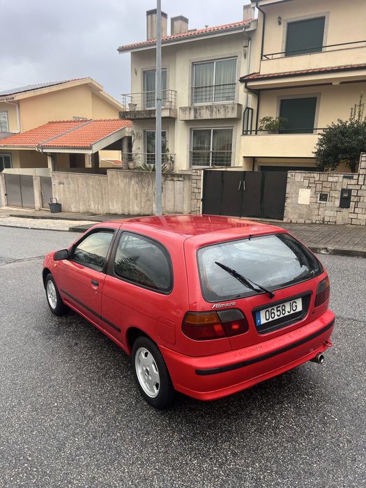 Nissan Almera 2.0 gasoleo
