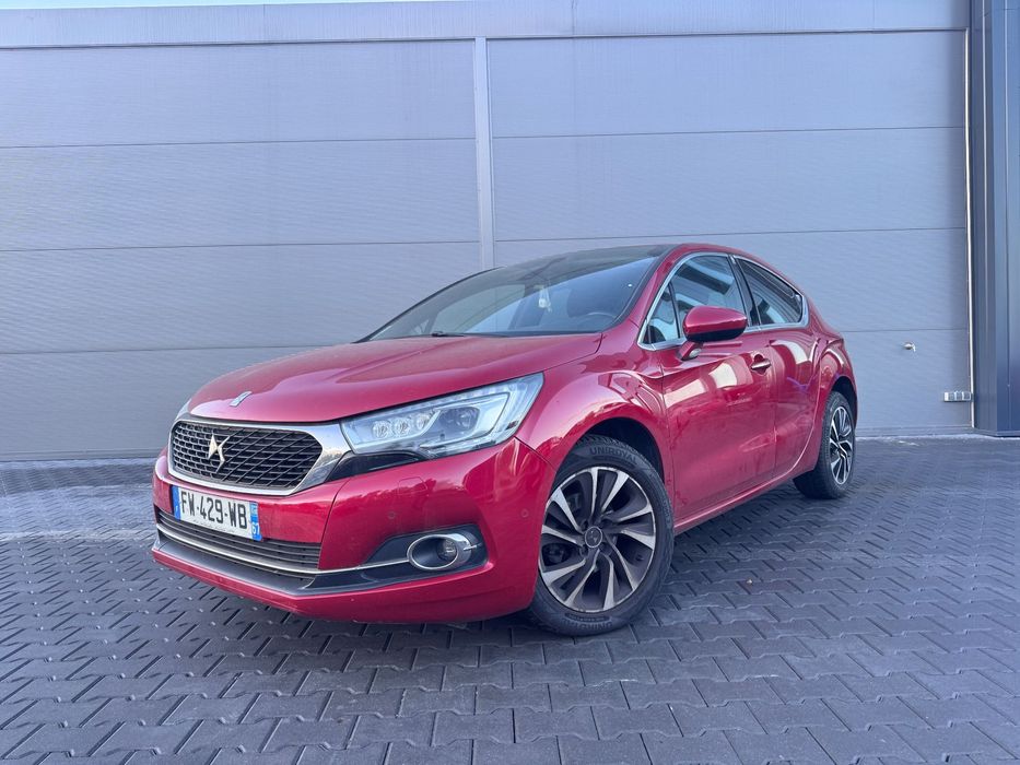 DS Automobiles DS 4 bezwypadek*serwis aso*full led*jedzie jak nowe*1wlasciciel