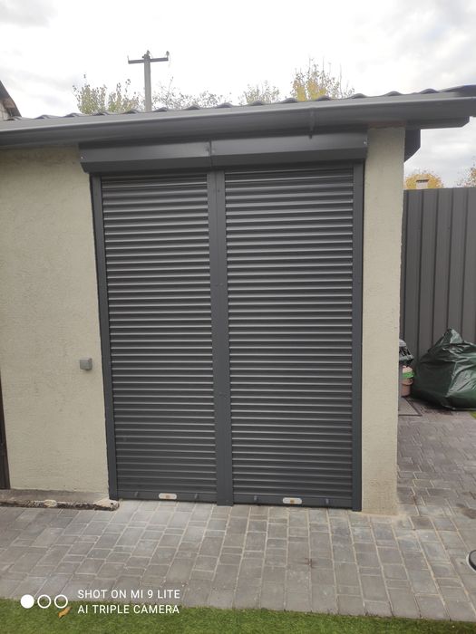 Захисні ролети, за вашими розмірами