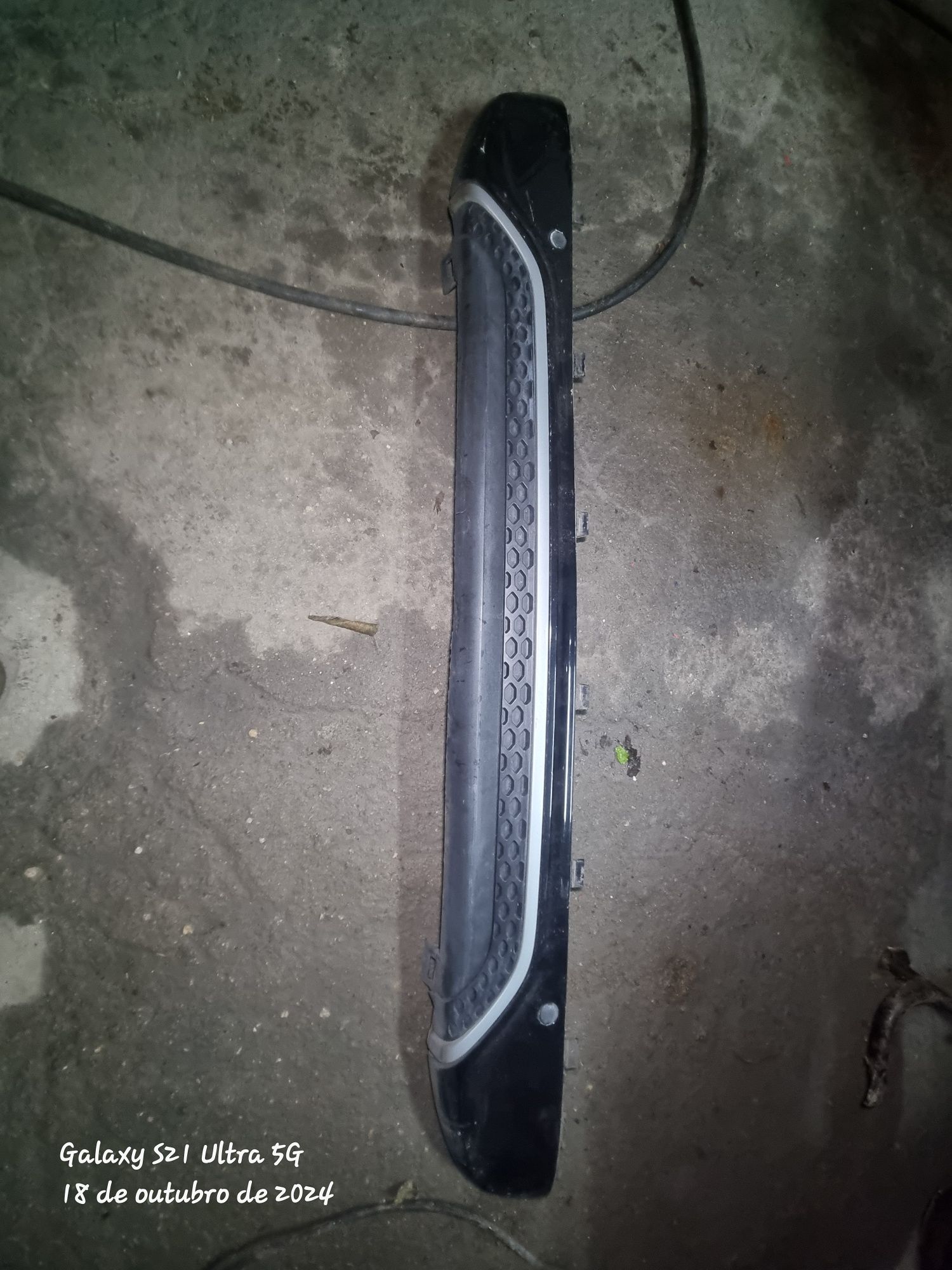 Para-choques traseiro smart