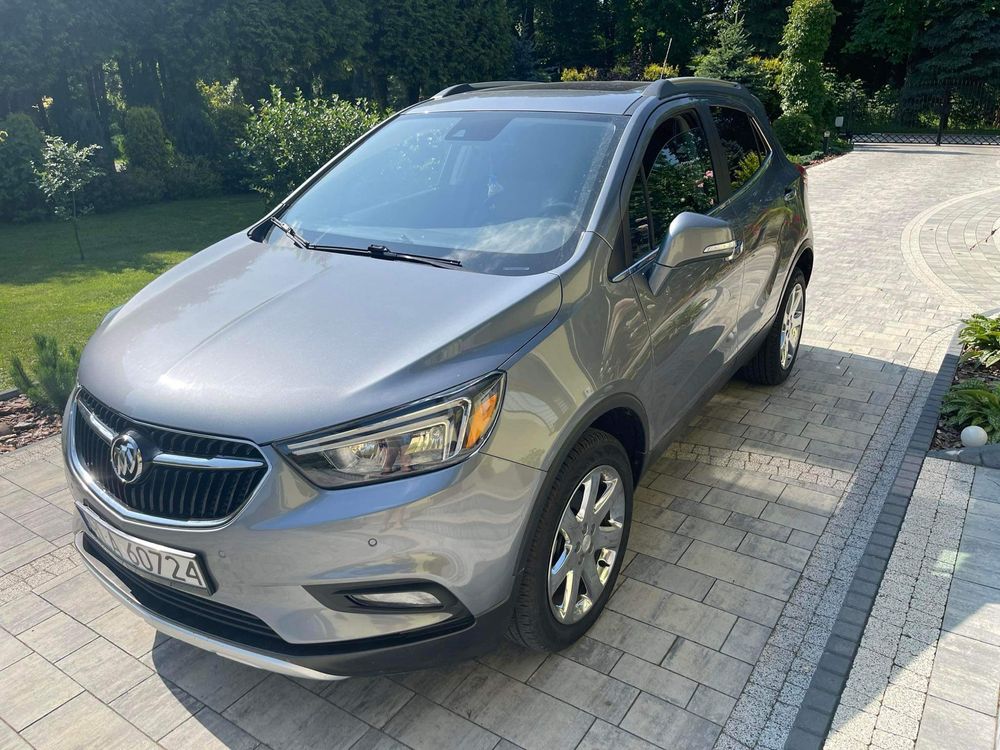 Buick encore  auto pewne bez żadnych wad ukrytych godne polecenia