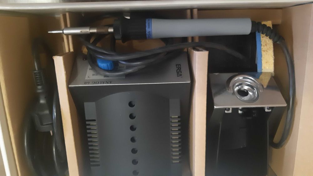 Продам паяльную станцию ERSA