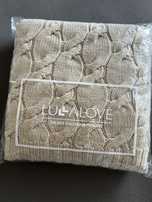 LULLALOVE kocyk merino 80x100