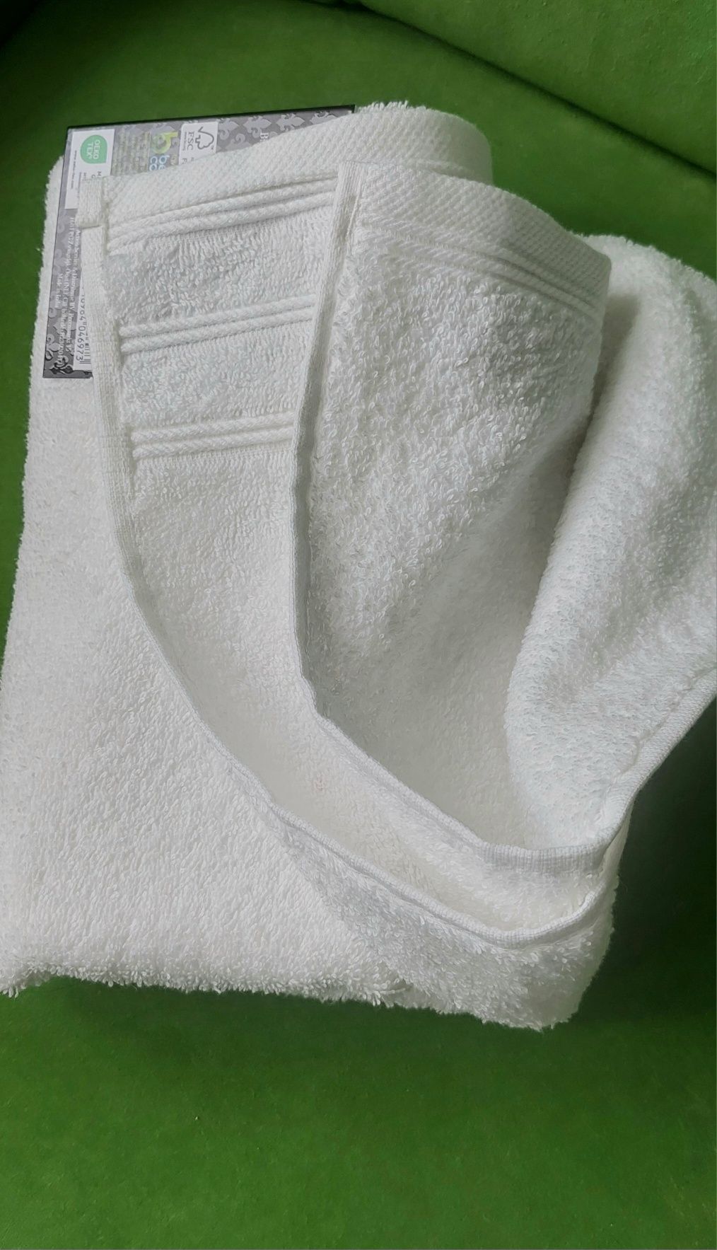 K. Dobrej jakości premium 550g ręcznik kąpielowy 100x50