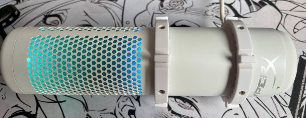 Микрофон HyperX QuadCast S White