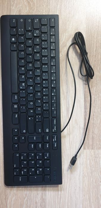 Klawiatura USB Lenovo Calliope - układ klawiatury DE (qwertz)