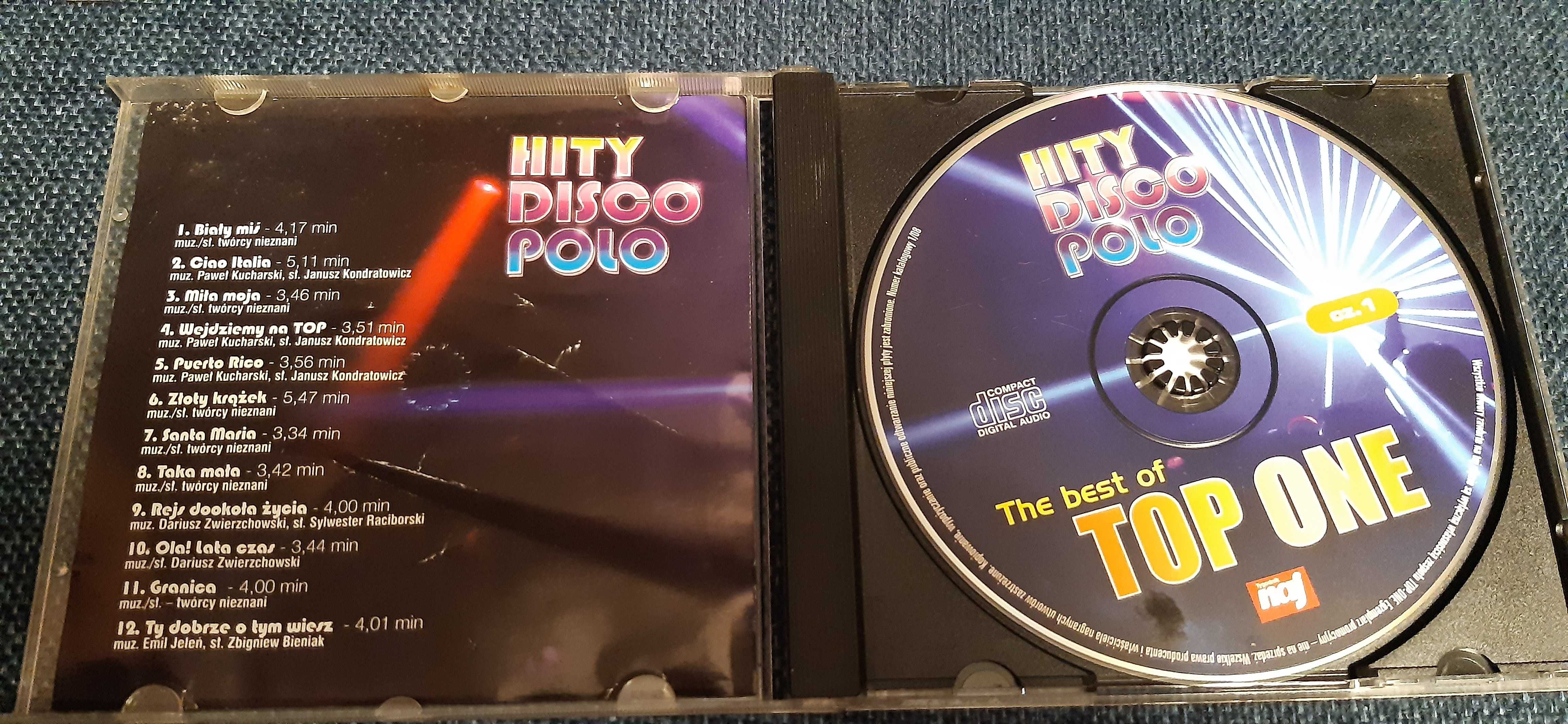 TOP ONE The Best of cd disco polo