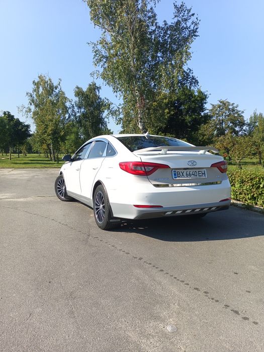 Hyundai Sonata LF, LPI, 2015