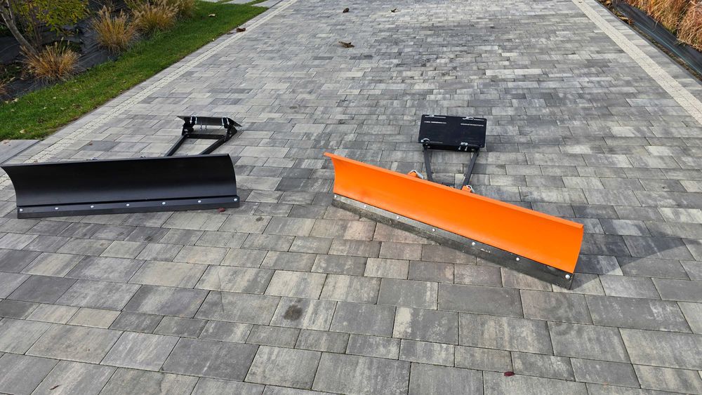 Pług do odśnieżania do quada solidny Polski produkt Uniwersalny Montaż