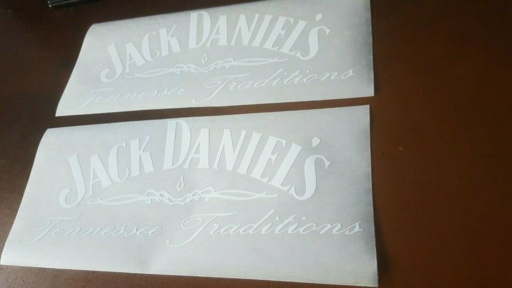 Naklejki Harley Davidson Chopper VTX Jack Daniels