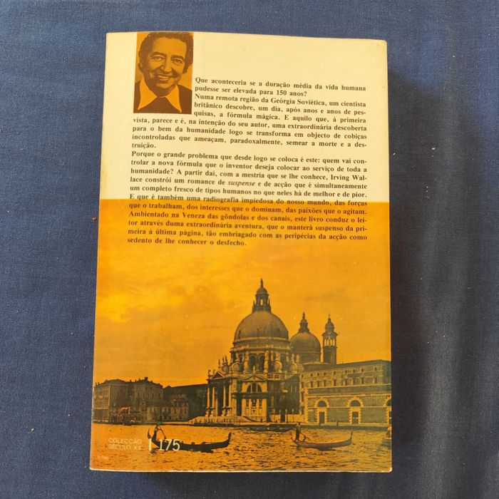 Irving Wallace - Projecto Pombo-Correio