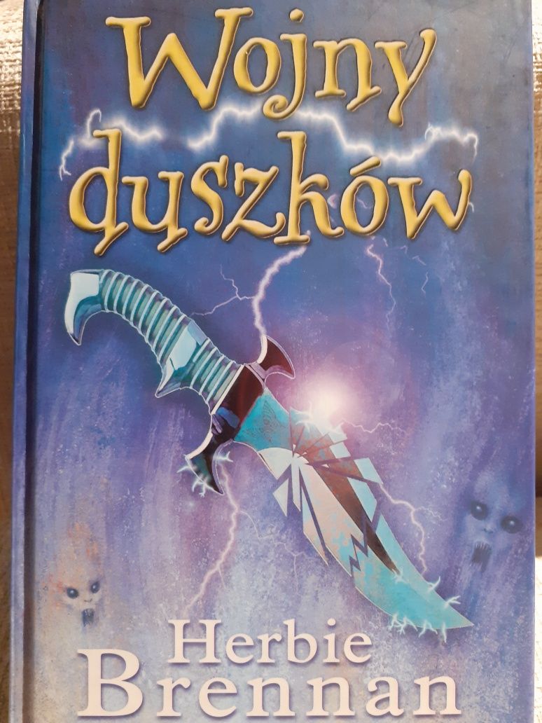 Wojny Duszków Herbie Brennan +kalendarz książkowy 2024 gratis