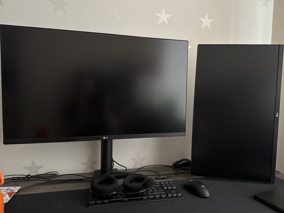 LG Ergo 27’’ QHD