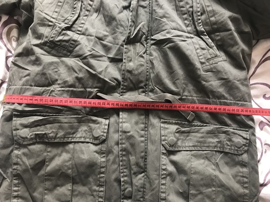 Пуховик зимній