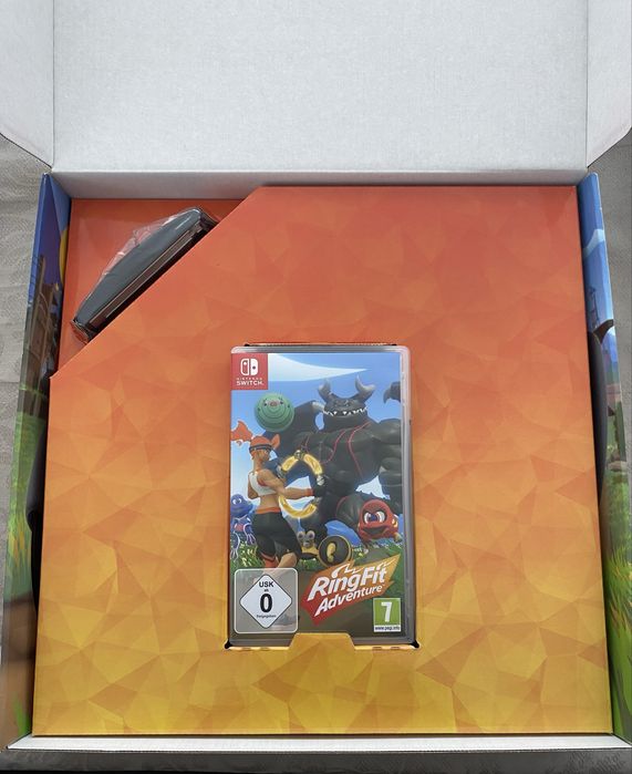Nintendo Switch Ring Fit Adventure