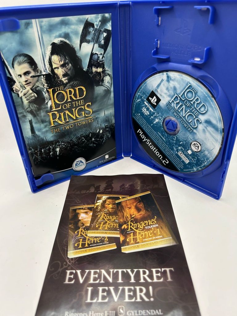 The Lord of The Rings The Two Towers Ps2 nr 9085