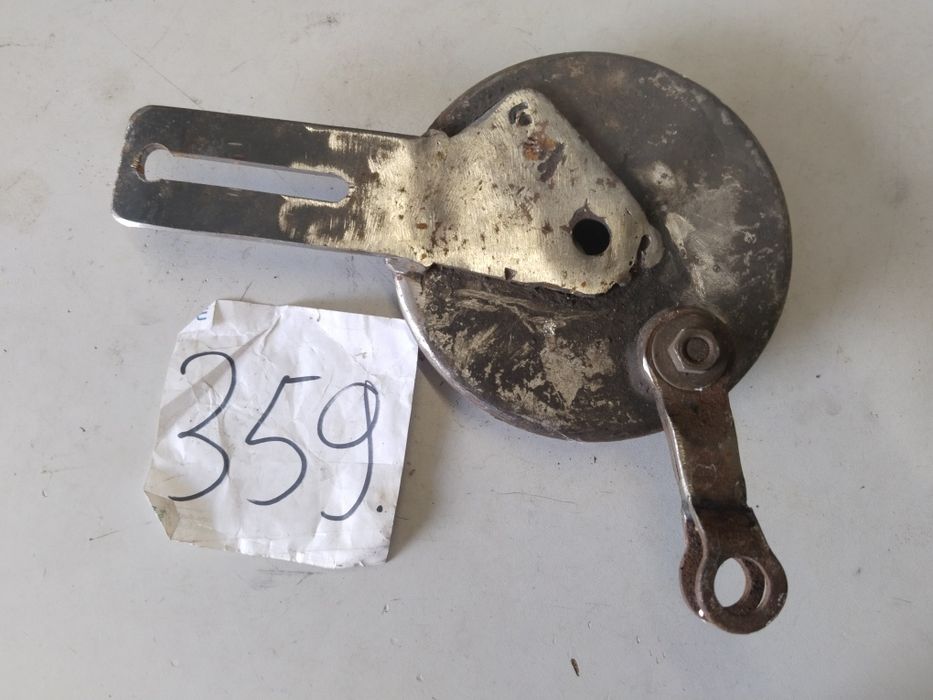 Wfm m06 bębny hamulca tył szczęki