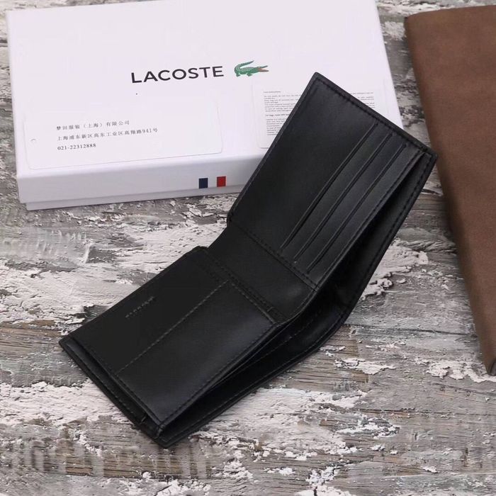 Чоловічий набір гаманець та картхолдер Lacoste|мужской кошелек купить