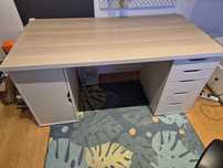 Biurko Ikea seria Alex