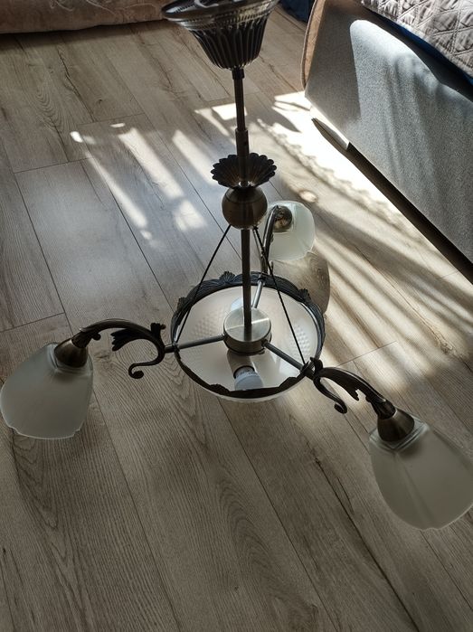 Duża lampa wisząca