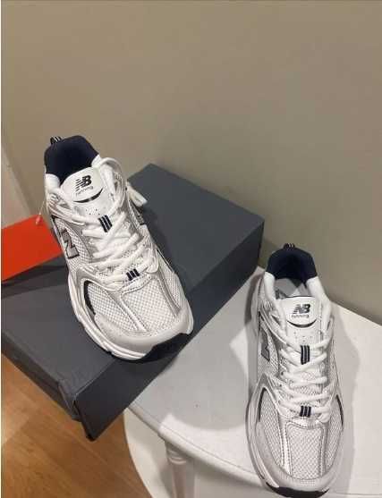 New Balance_530_white Moda_Buty_Mokasyny Mokasyny R.38